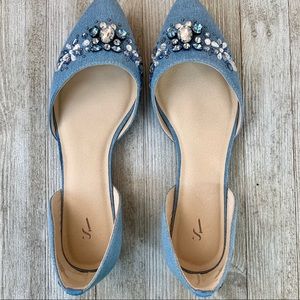 Simply Vera (Vera Wang) flats
